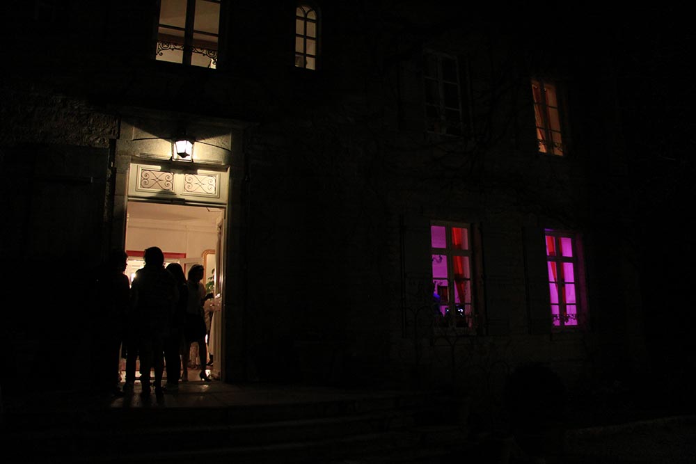 Organiser une soirée au Château de la Linotte