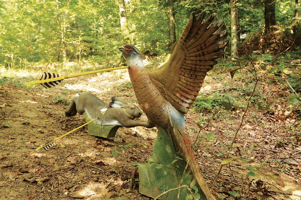 Des Journées découverte du tir à l'arc 3D nature sous le viaduc pour  connaître son potentiel - Glénic (23380)