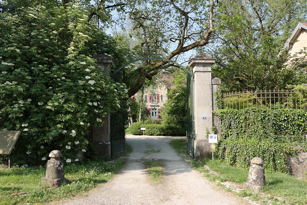 Le Château de la Linotte en Bourgogne Franche-Comté - Entrée