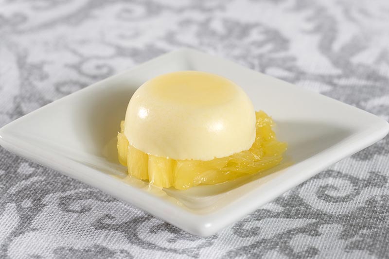 Repas et réception au Château de la Linotte en Bourgogne-Franche-Comté Dessert