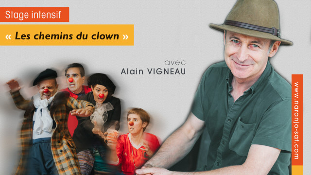 Stage Clown Alain Vigneau