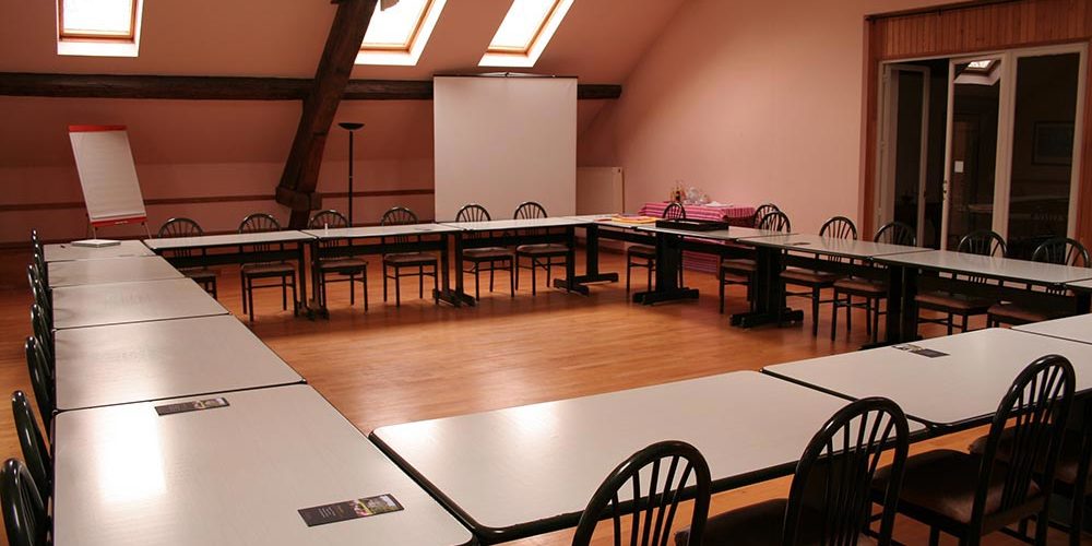 Salle pour séminaire d'entreprise au Château de la Linotte en Franche Comté